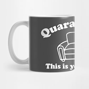 Quarant-shirt - White Mug